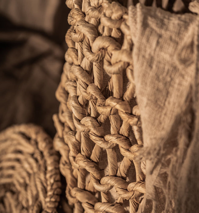 Banda Wasmand - Abaca - 44x44x63 cm