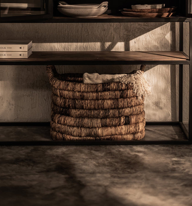 Caterpillar Sago Rechthoekige Mand - Tweekleurig