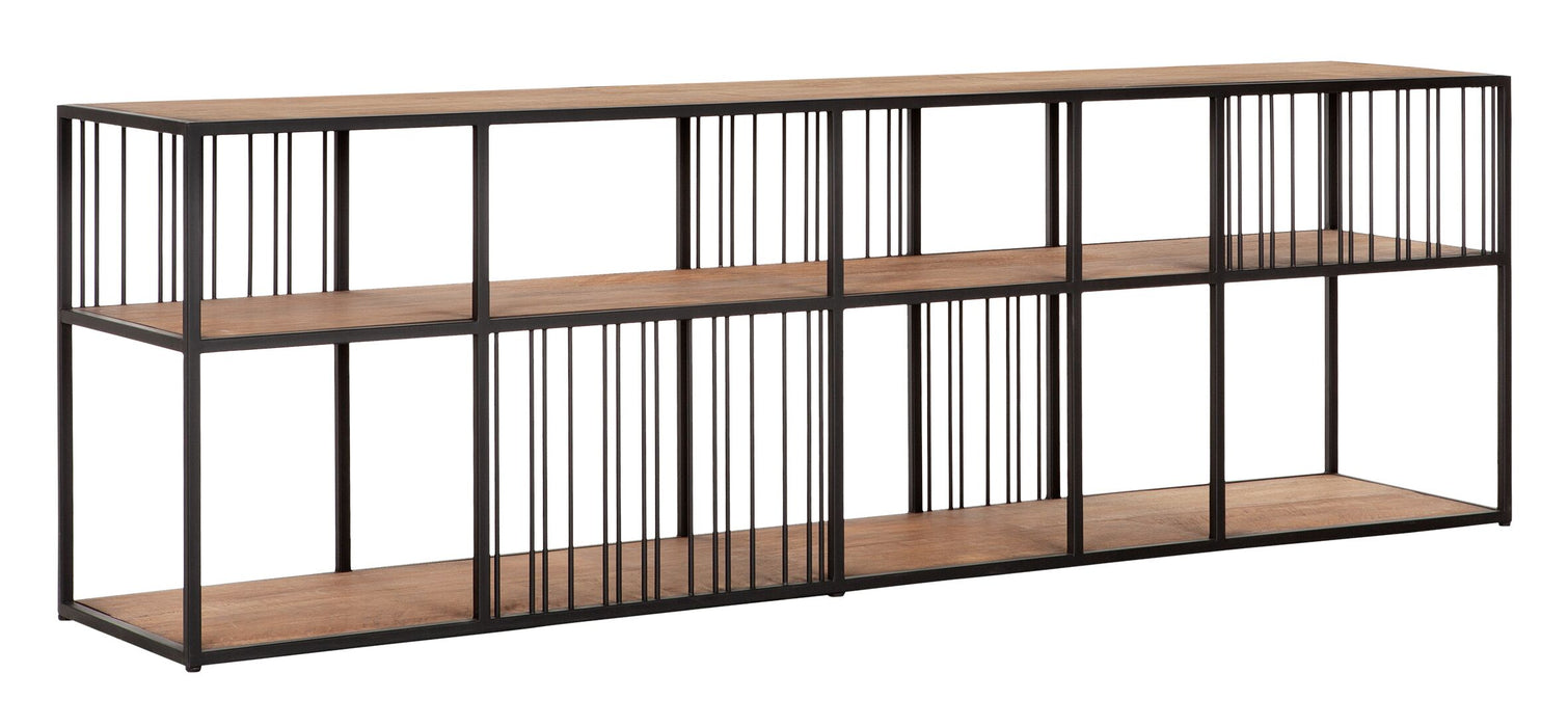 Barra TV-stand small - Gerecycled Teakhout