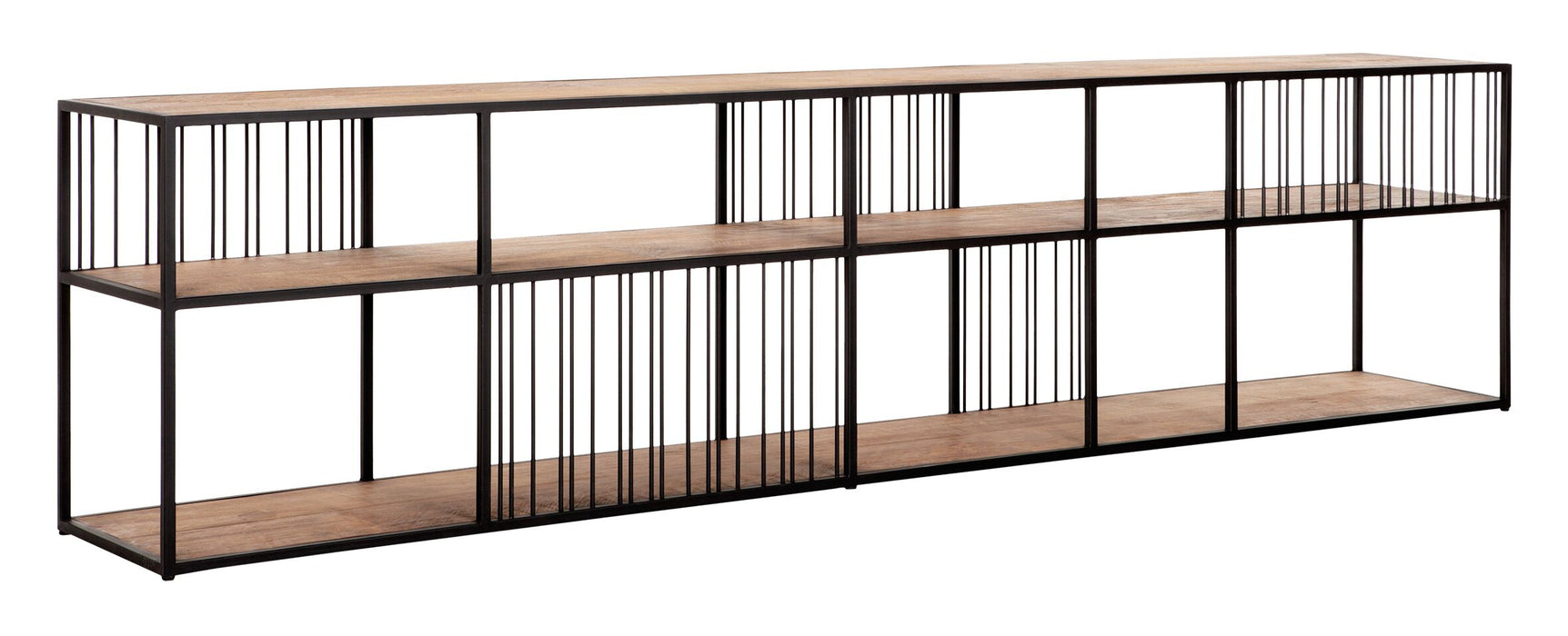 Barra TV-meubel (large) - Gerecycled Teakhout