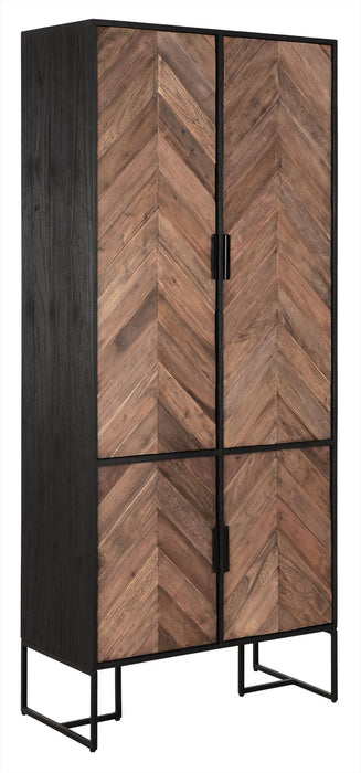 Cupboard Criss Cross - 4 Deurs Kast