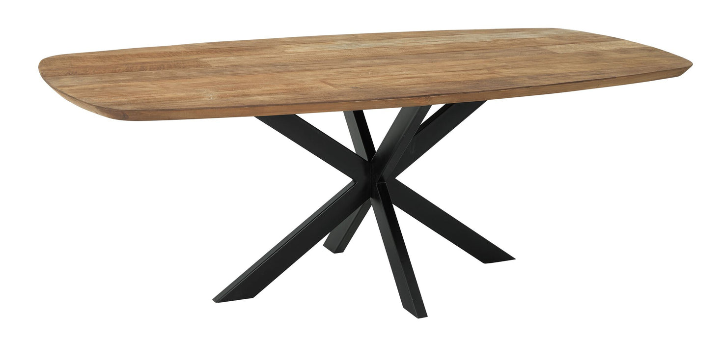 Eettafel Evo Rechthoekig Teakhout - 220 cm
