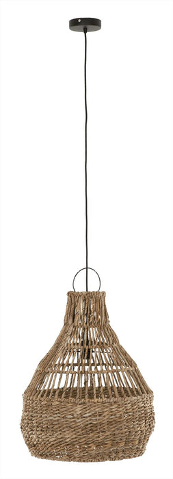 Pollenca Smalle Hanglamp - Abaca
