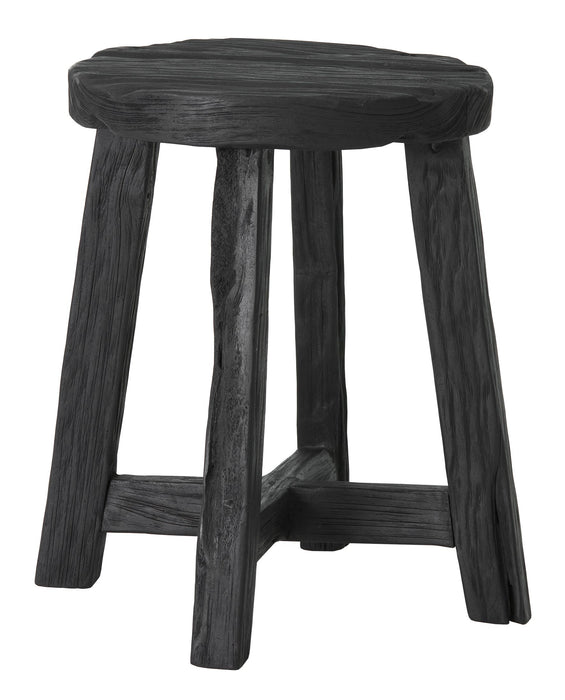 Gio Kruk Zwart | Gerecycled Teakhout