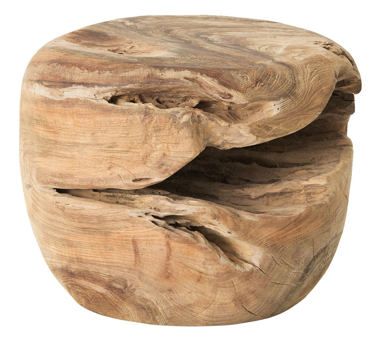 Ball Salontafel - Natuurlijk Teakhout