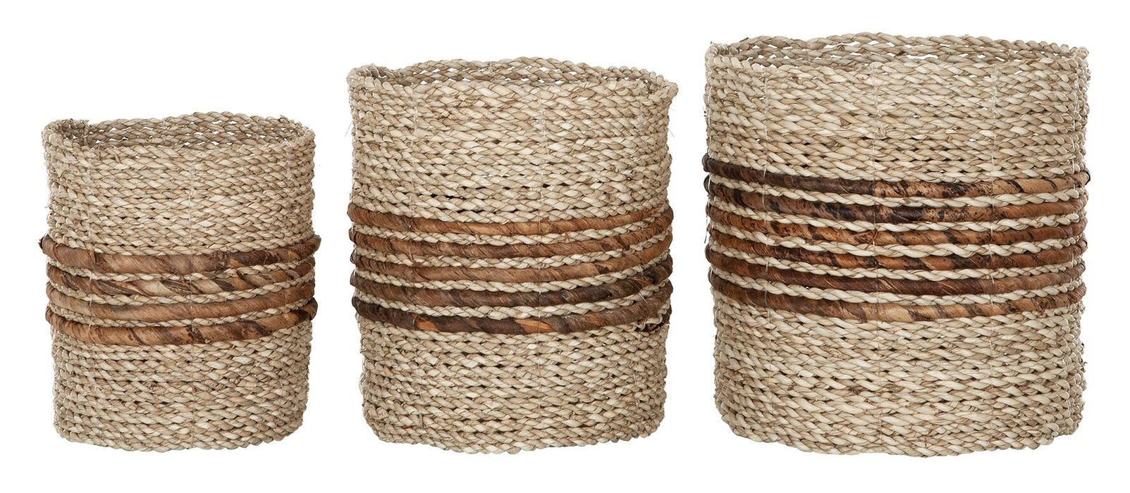 Baskets Carvoeiro small, set of 3