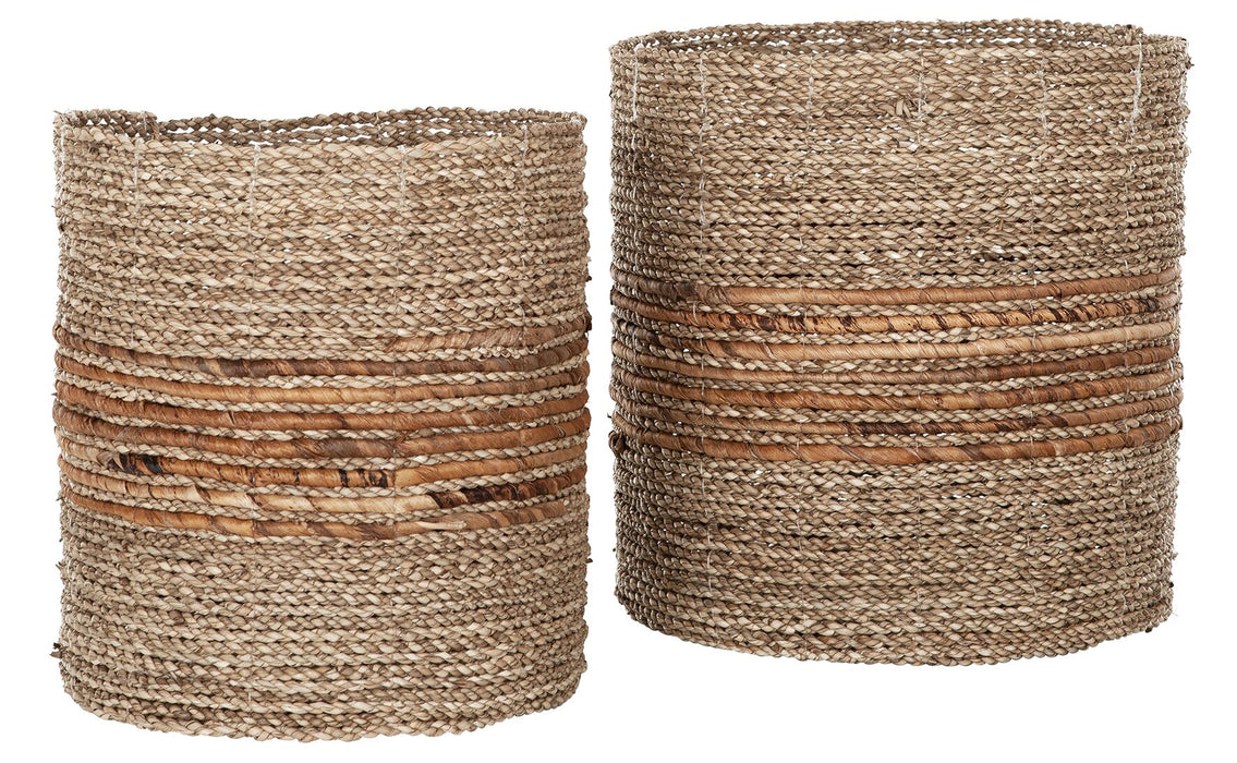 Baskets Carvoeiro large, set of 2