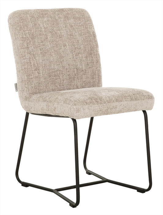 Zola Side Chair - Zandkleurig - Per 2 stuks