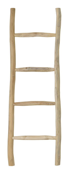 Bohemian Ladder - Teak Houten Decoratieve Ladder