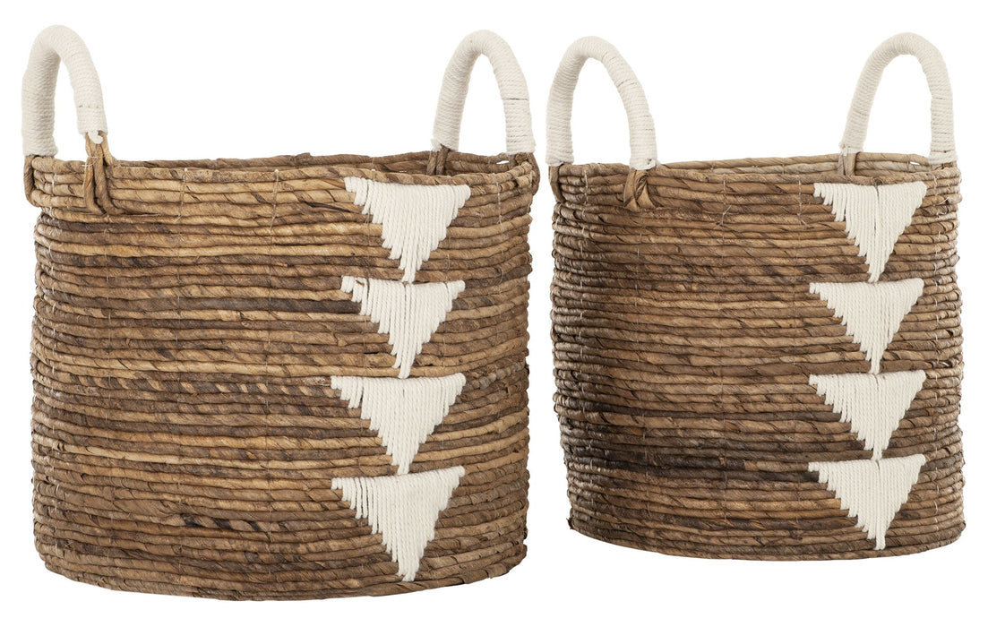 Lima Manden Set (2 stuks) - Wit