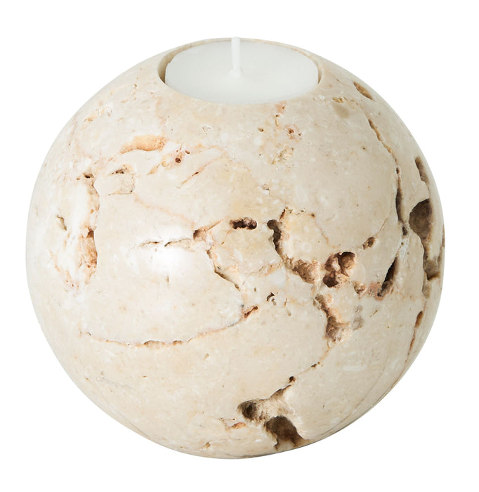 Candle holder Cheese Stone - ORDER by 2 pcs