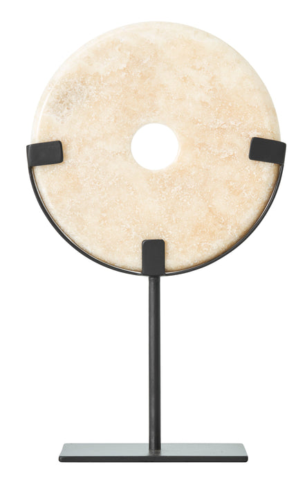 Coin Onyx on a stand small