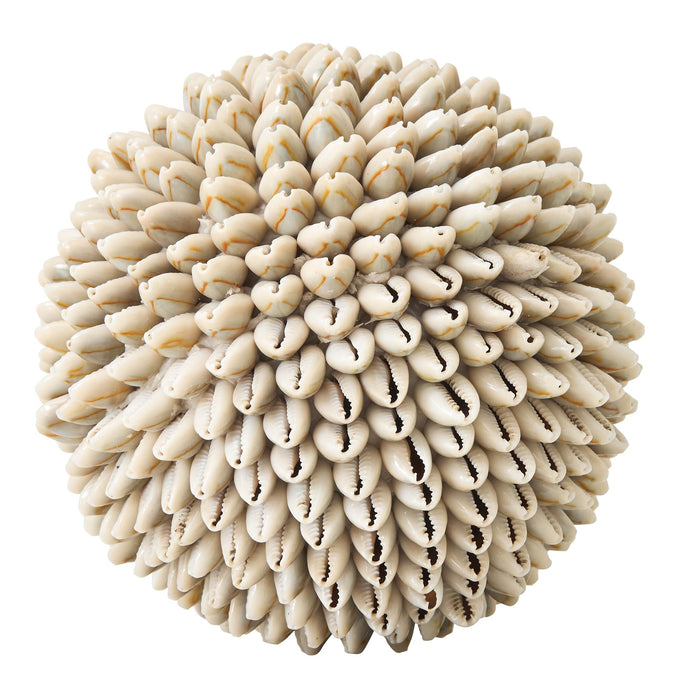 Sand Shell Ball - Wit - Ø17 cm
