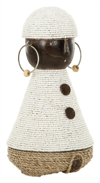 Coco Family Elena - Gerecyclede Kokosdecoratie