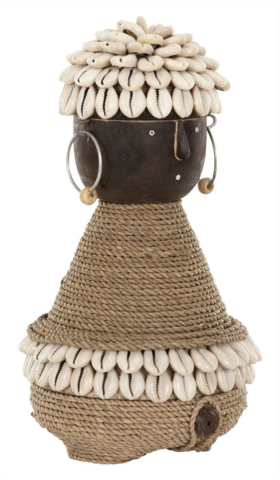 Coco Family Nia - Gerecyclede Kokos Pot