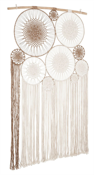 Boho Wanddecoratie - Macramé - 195x119 cm