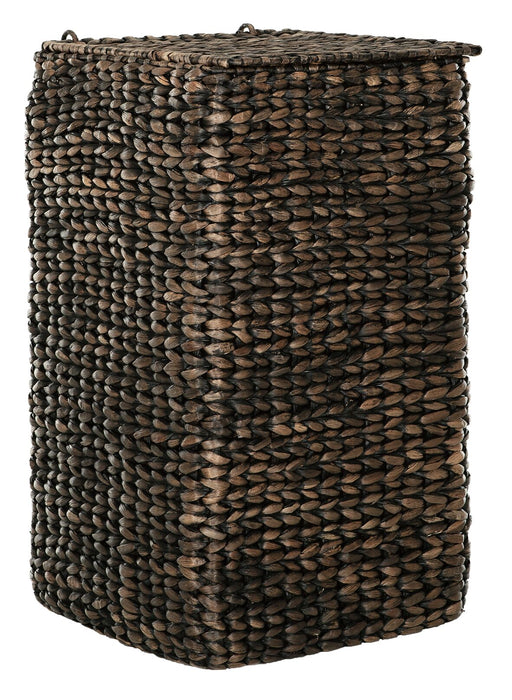 Laundry basket Palawan BLACK WASH