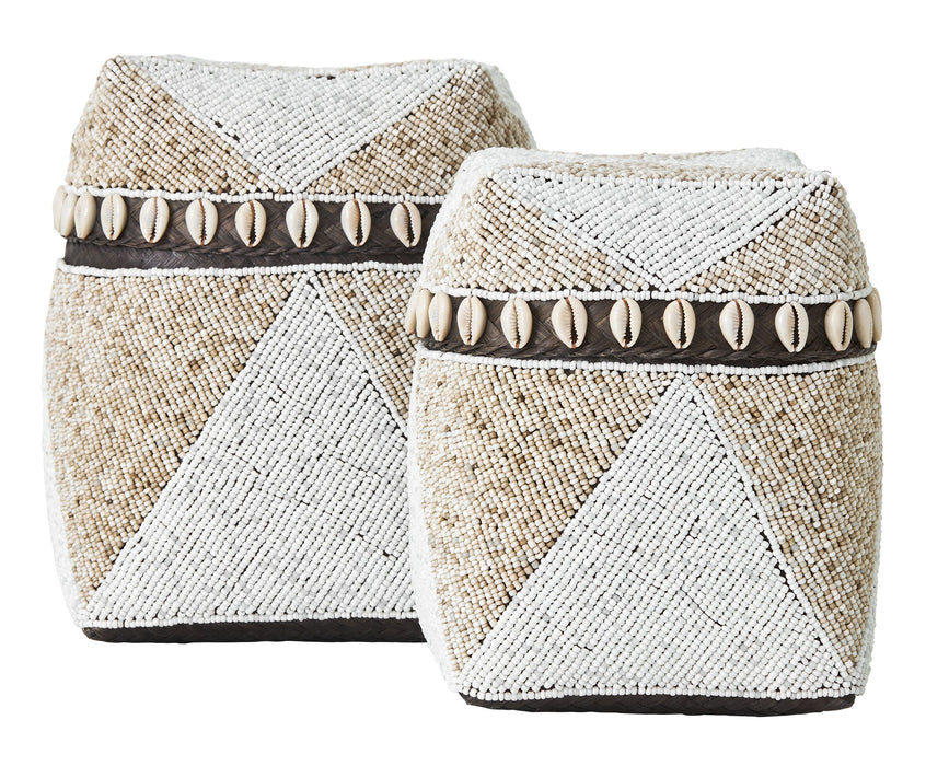 Basket Ubud, set of 2