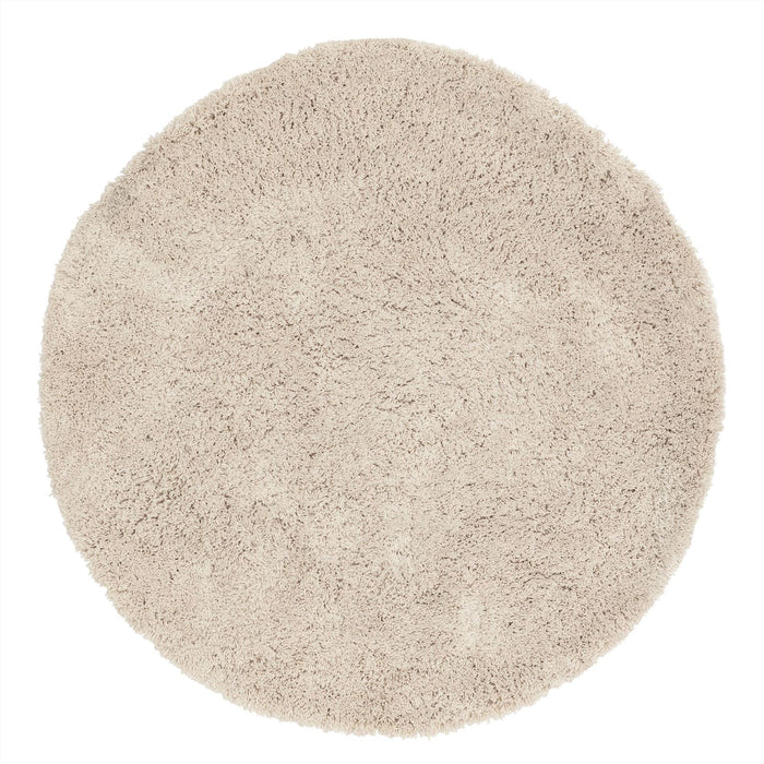 Celeste Rond Vloerkleed - Beige - Ø250 cm