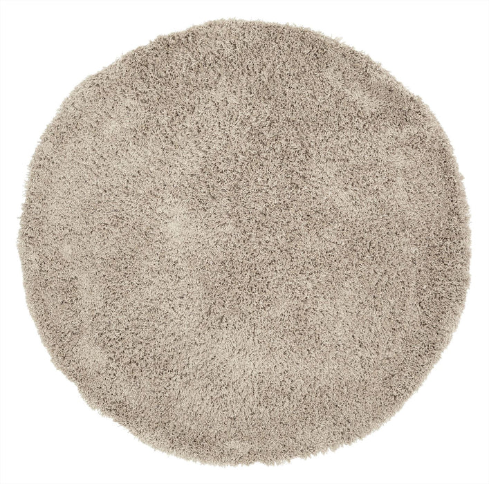Celeste Rond Tapijt - Taupe - Ø250 cm