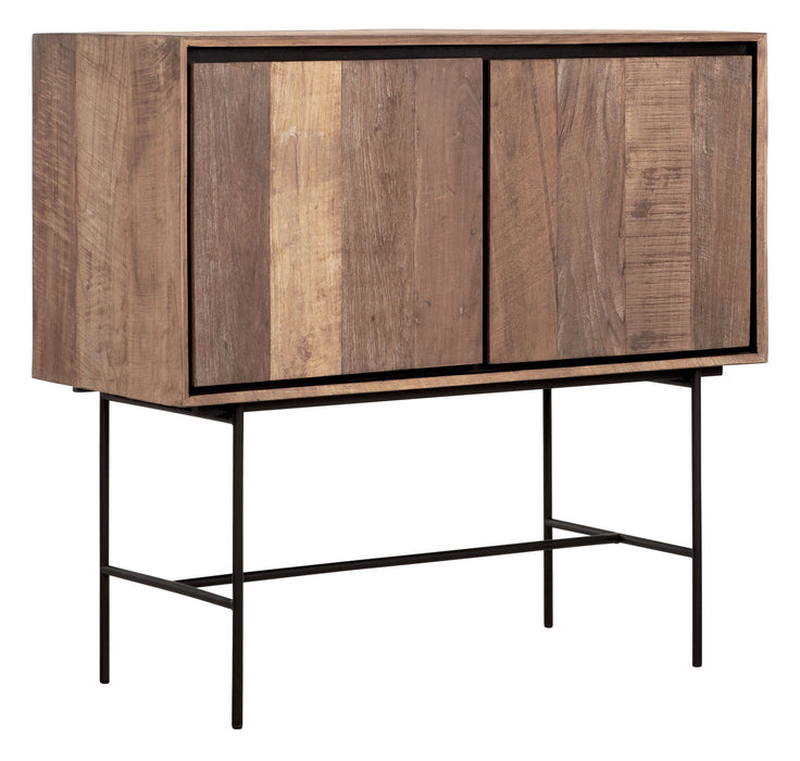 Metropole Dressoir Small - 2 Deurs - Gerecycled Teakhout