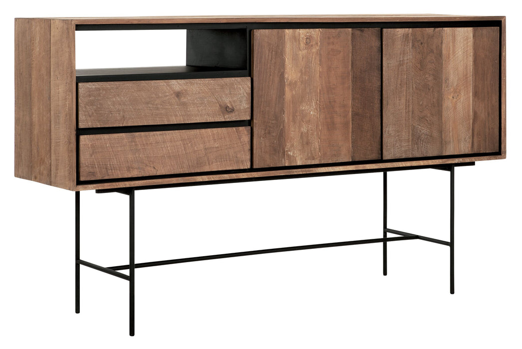 Metropole Dressoir Medium - Teak Hout