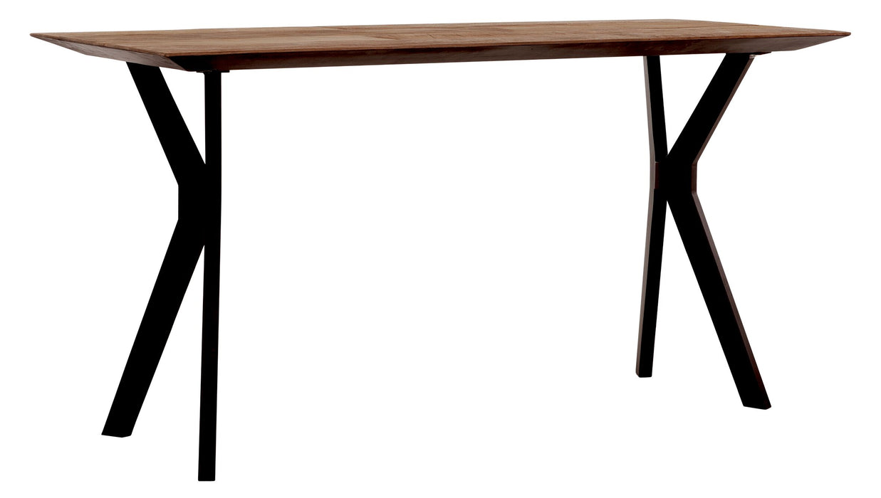 Metropole Bureau - Gerecycled Teakhout
