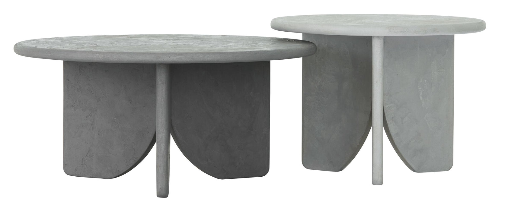 Coffee table Melo Air, set of 2