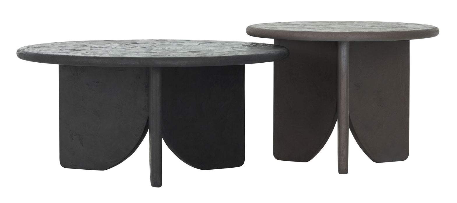Coffee table Melo Earth, set of 2