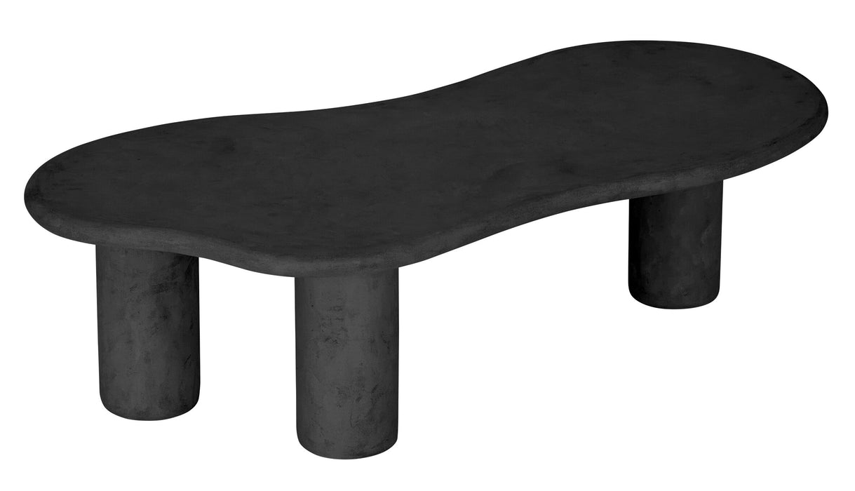 Coffee table Curva PEPPER