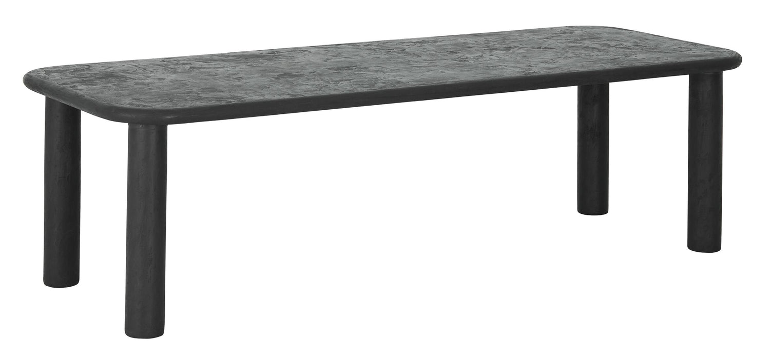 Dining table Clio rectangular 260 PEPPER