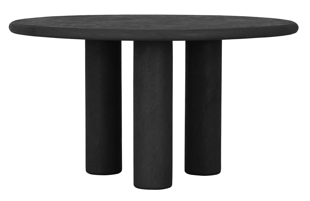 Clio Ronde Eettafel - 140 cm - Pepper