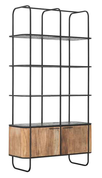 Boekenkast Soho - 2 Deuren & Mortex Planken
