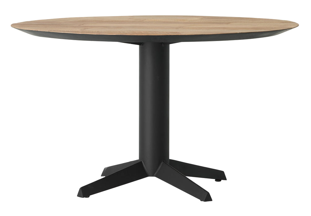 Soho Ronde Eettafel - Teak Hout - 130 cm
