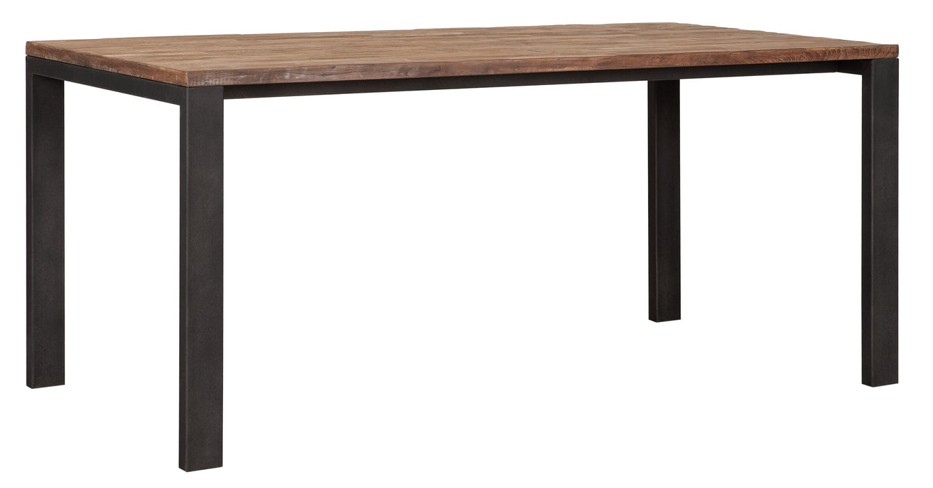 Tracks Eettafel - Gerecycled Teakhout