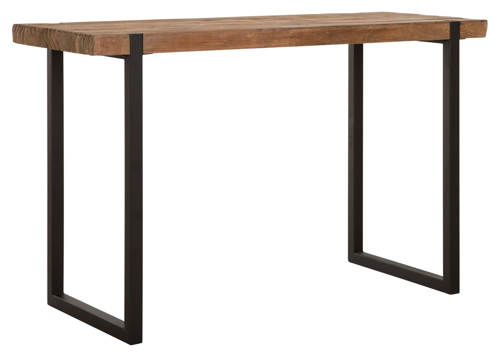 Beam Bureau - Teak Hout - 120 cm