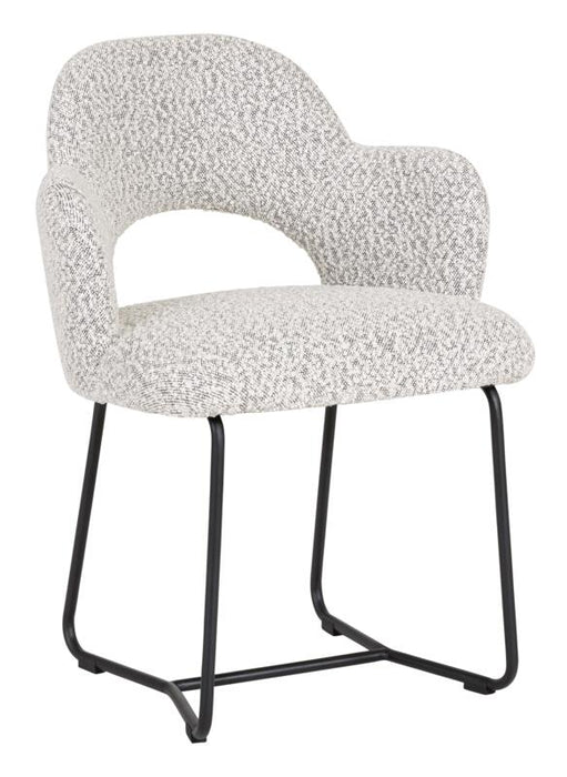 Vista Armchair - Bouclé Lichtgrijs