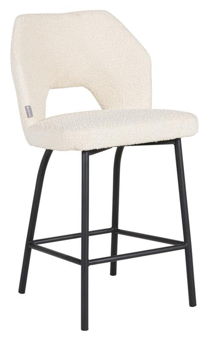Bloom Counterstoel - Bouclé Natural