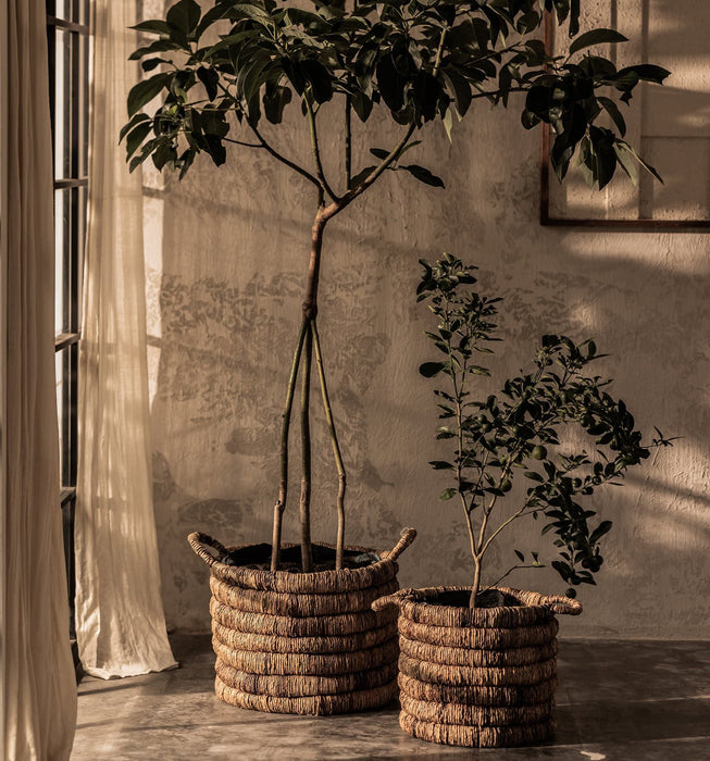 Caterpillar Sago Ronde Mand - Tweekleurig