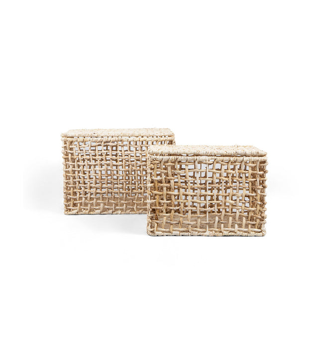 Rinjani Rectangular Basket - Set of 2