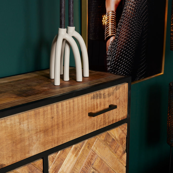 Arlington Kabinetkast - 100 cm - Mangohout