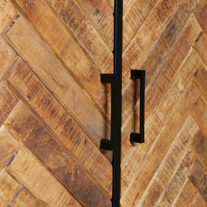 Arlington Kabinetkast - 100 cm - Mangohout