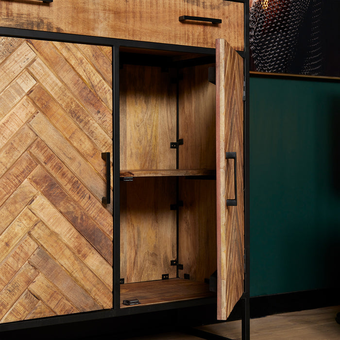 Arlington Kabinetkast - 100 cm - Mangohout