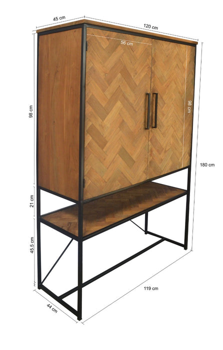 Accent Kast 120 cm