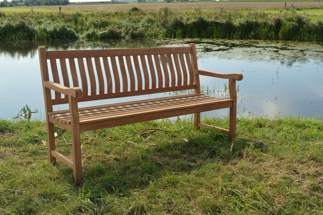Patrick Teakhouten Tafel - 180 cm