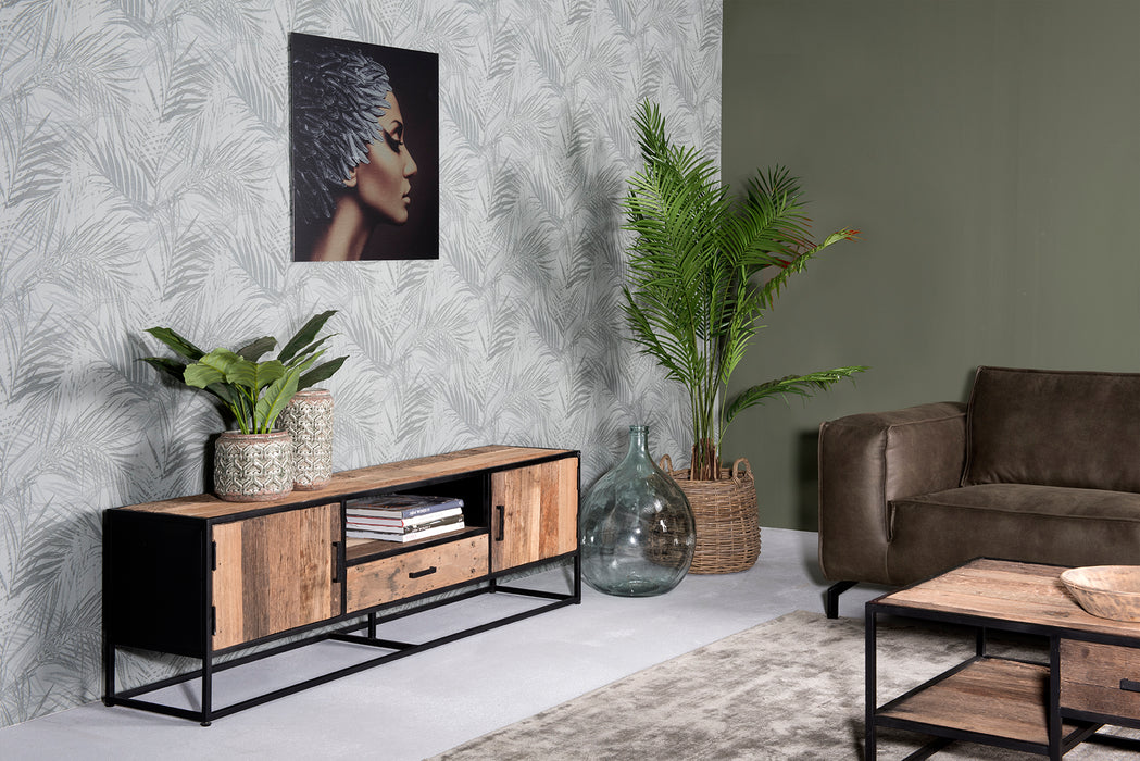 Dakota Kast 150 cm | Riverwood & Zwart Staal