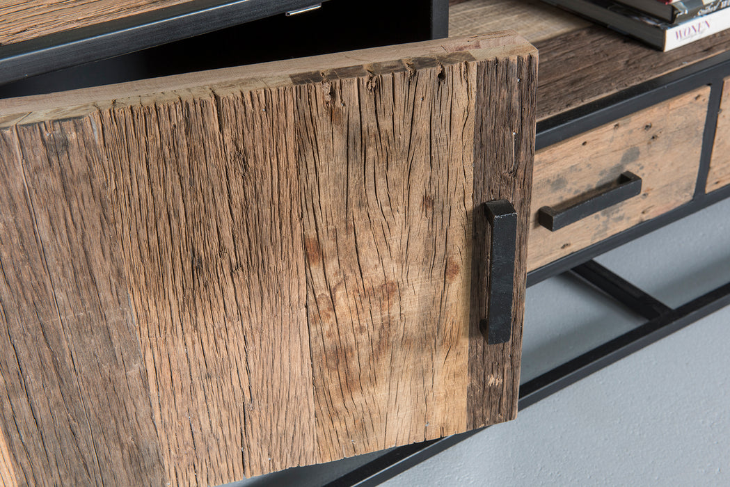 Dakota Kast 150 cm | Riverwood & Zwart Staal