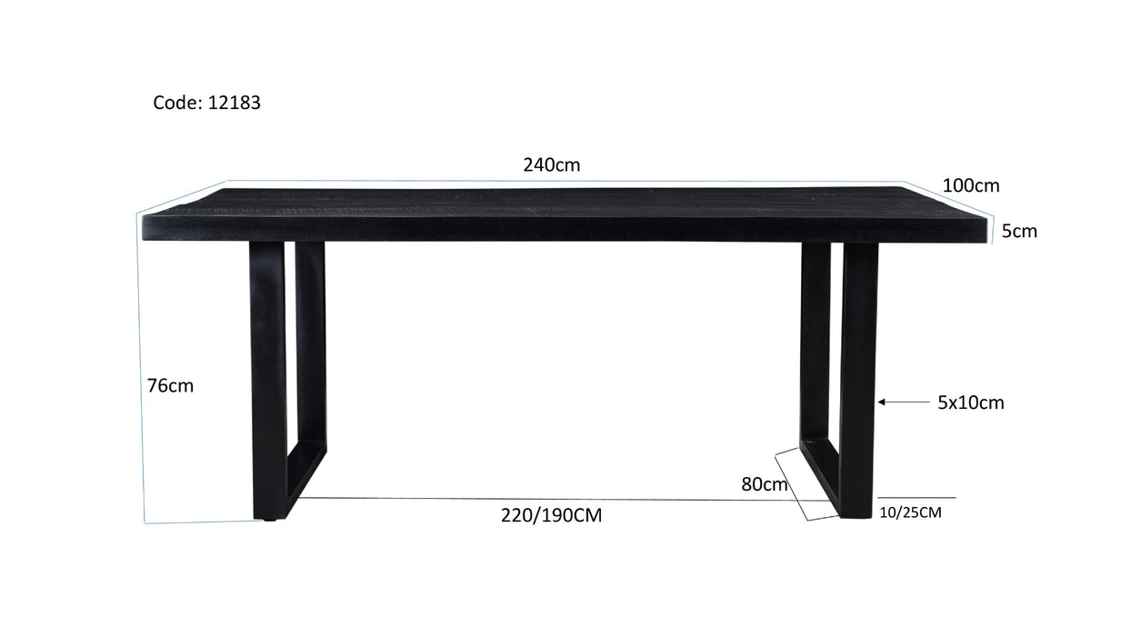 Livingfurn Kala Eettafel 240 cm