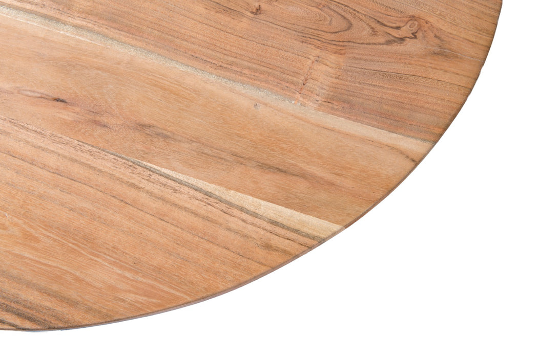Oslo Round Acasia 130 cm