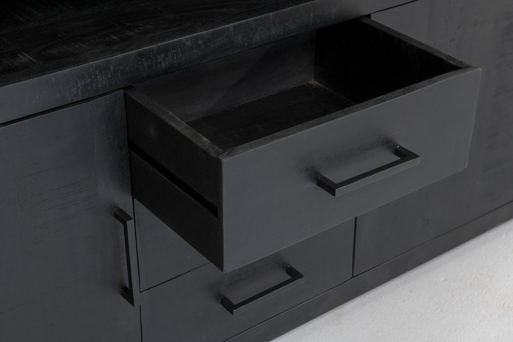 Jaxx Black Kast - 180cm - Mangohout